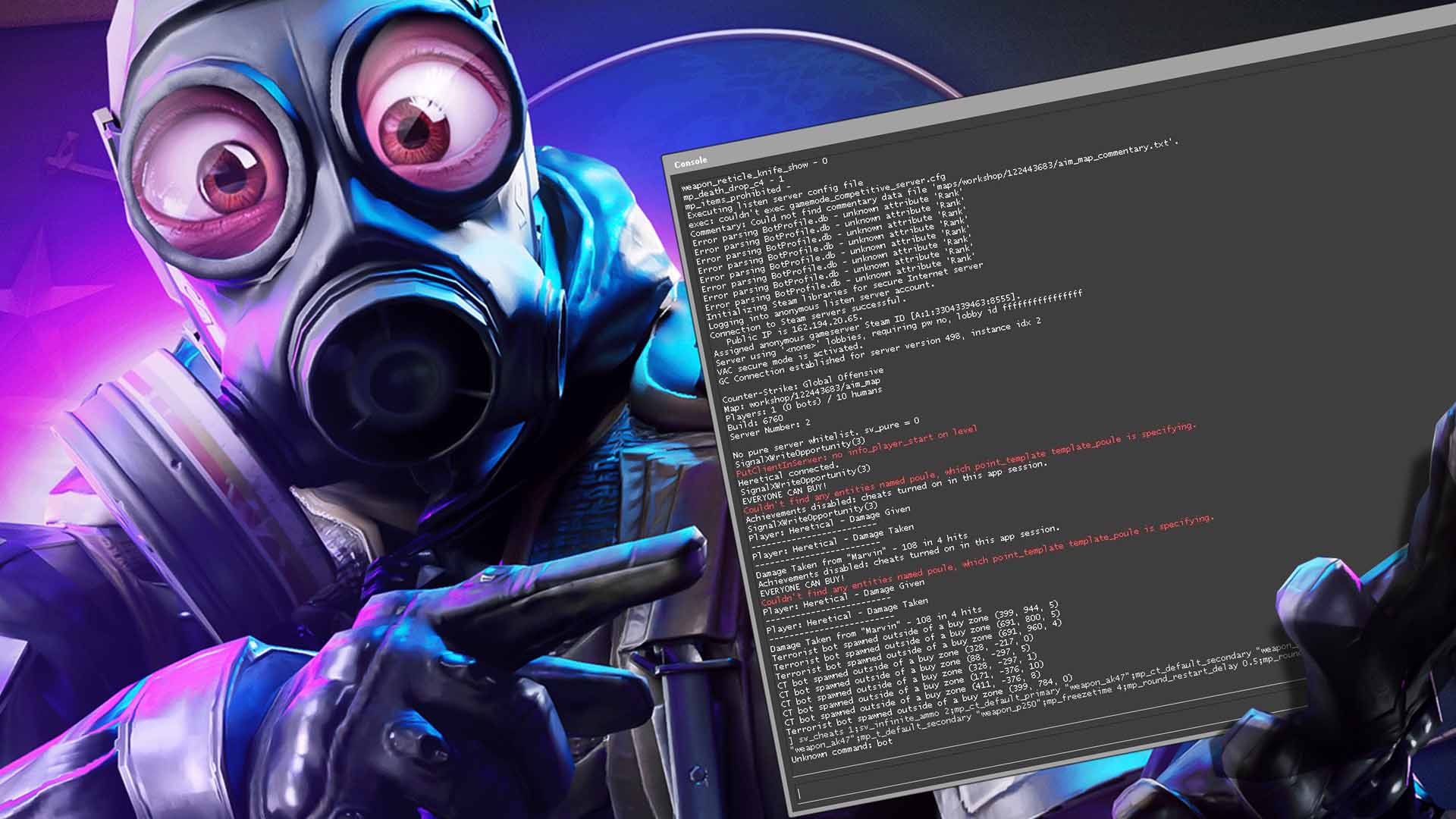 Tổng hợp các mã lệnh console trong CS2: Danh sách đầy đủ [2024]
