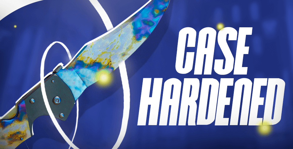 มีดฟัลชิออน  |  Case Hardened