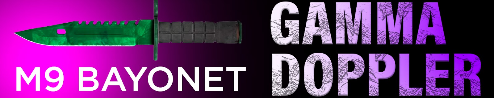 M9バヨネット | Gamma Doppler