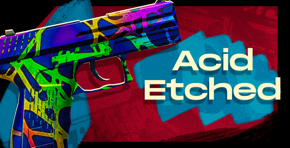 P2000 | Acid Etched