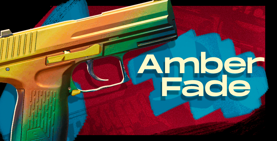 P2000 | Amber Fade