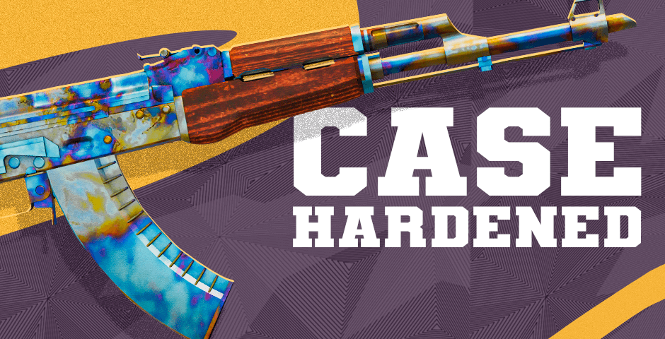 AK-47 | Case Hardened