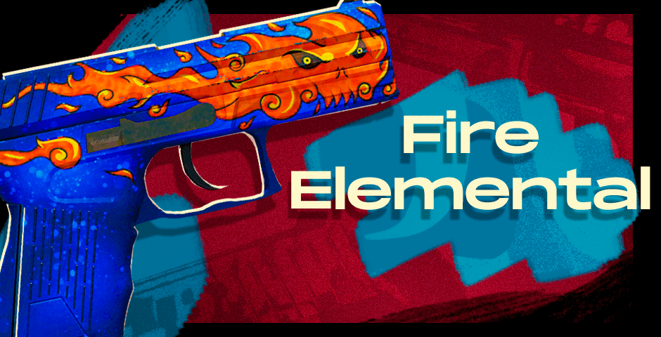 P2000 | Fire Elemental