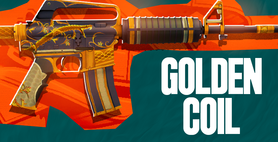 M4A1-S | Golden Coil