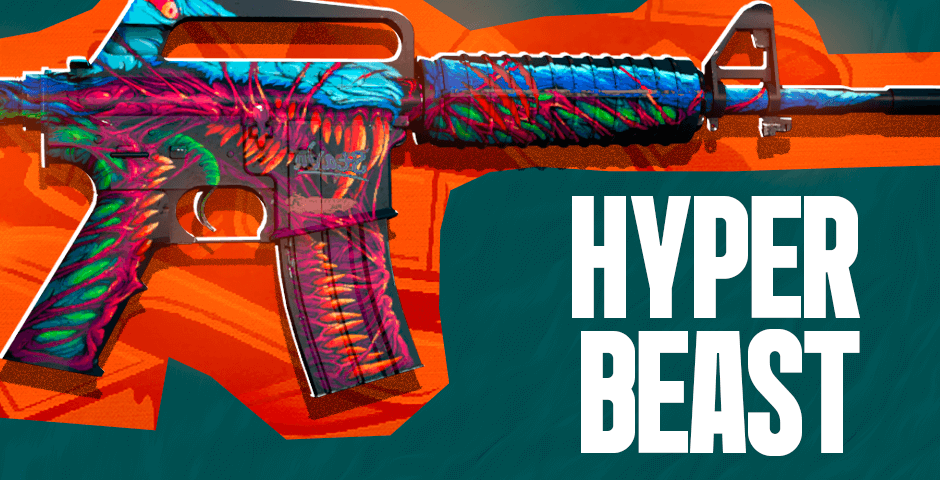 M4A1-S | Hyper Beast