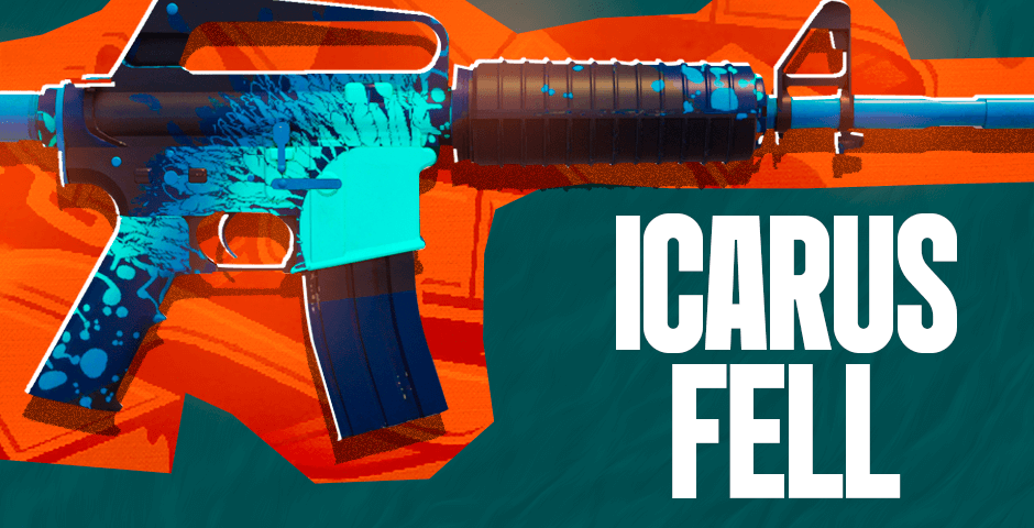 M4A1-S | Icarus Fell