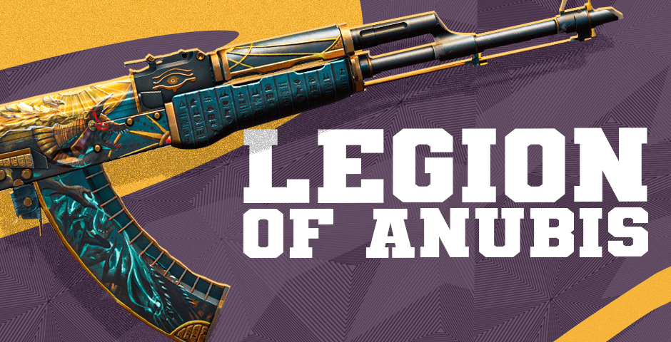 AK-47 | Legion of Anubis