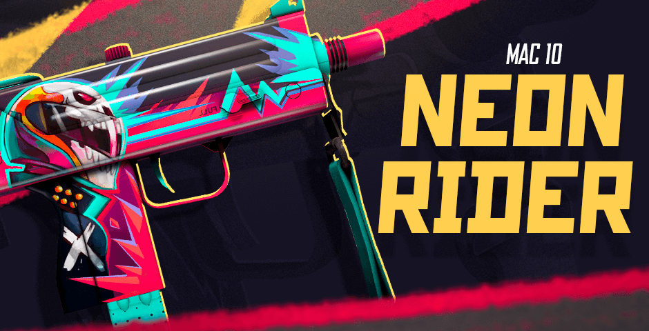 MAC-10 | Neon Rider