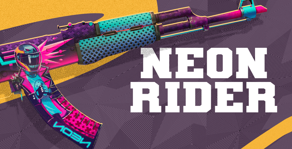 AK-47 | Neon Rider