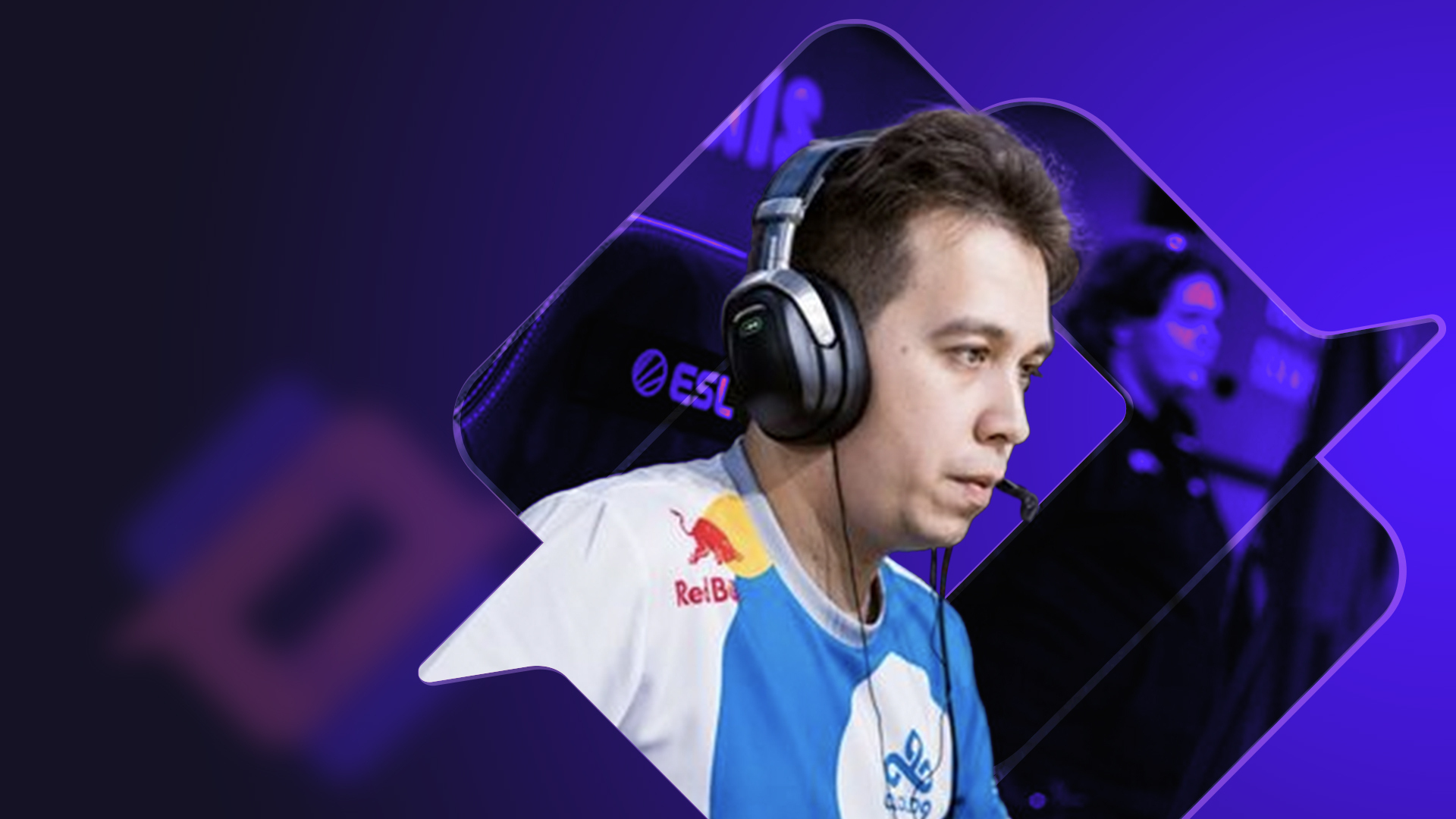 Buster będzie rywalizował w barwach Cloud 9 na IEM Cologne 2023