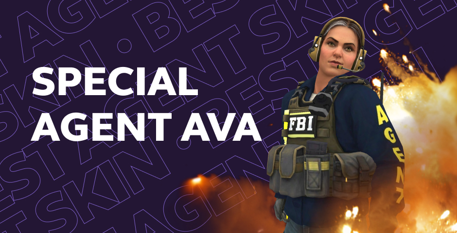 Special Agent Ava