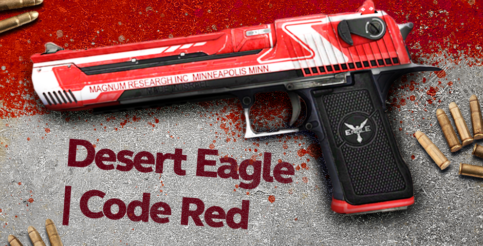 Desert Eagle | Kod Czerwony