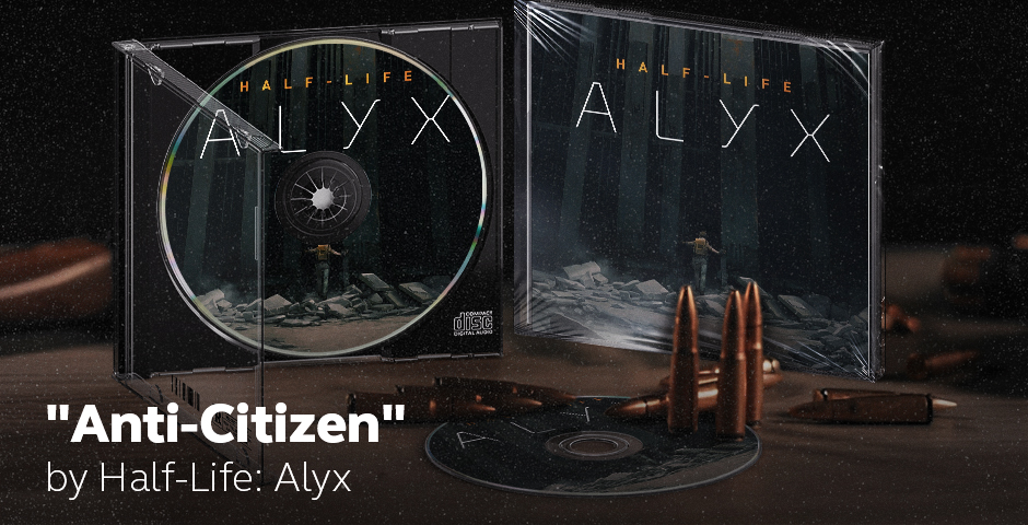 „Anti-Citizen” Half-Life: Alyx