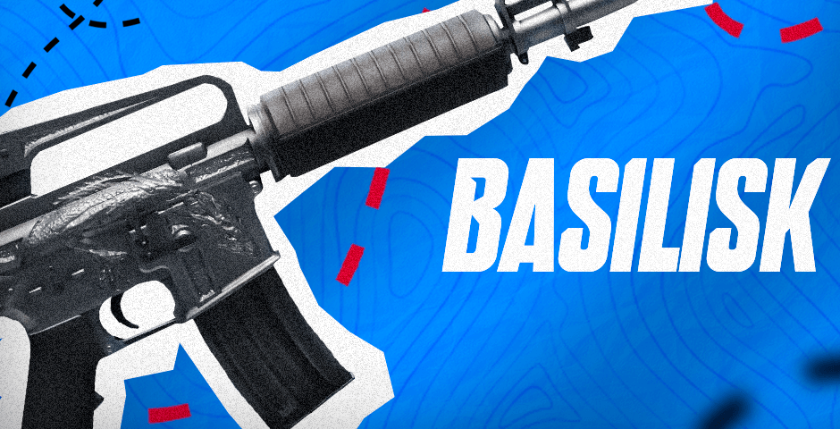 M4A1-S | Bazyliszek