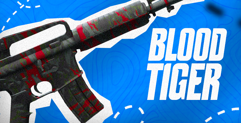 M4A1-S | Blood Tiger