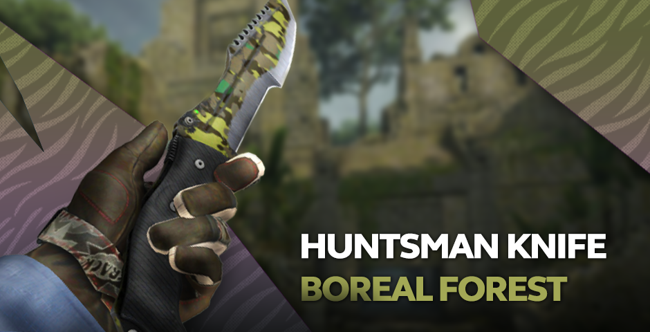 Huntsman Knife | Boreal Forest