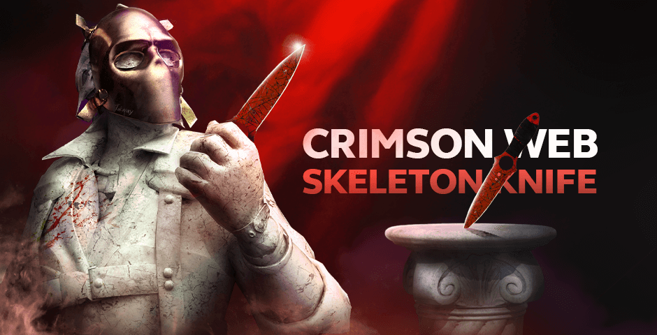 Faca Skeleton  |  Crimson Web