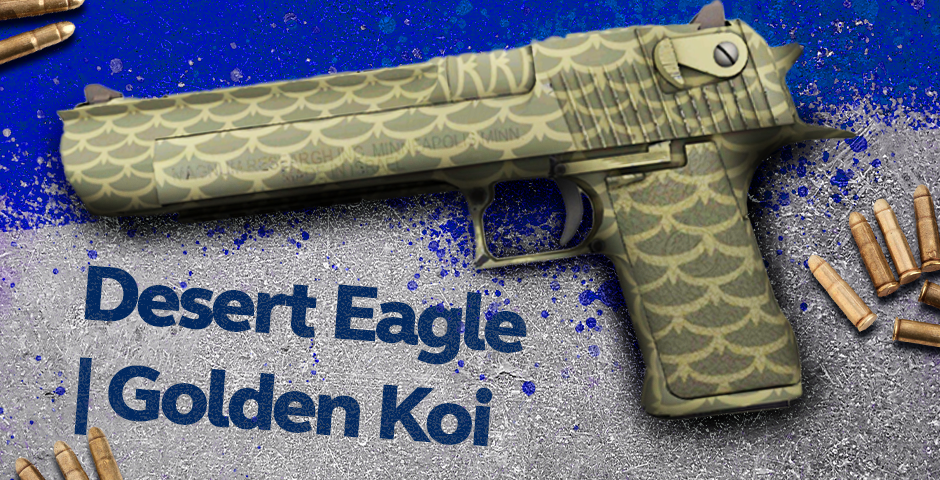 Desert Eagle | Złoty Koi