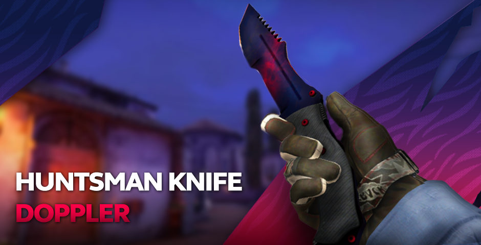 Huntsman Knife | Doppler