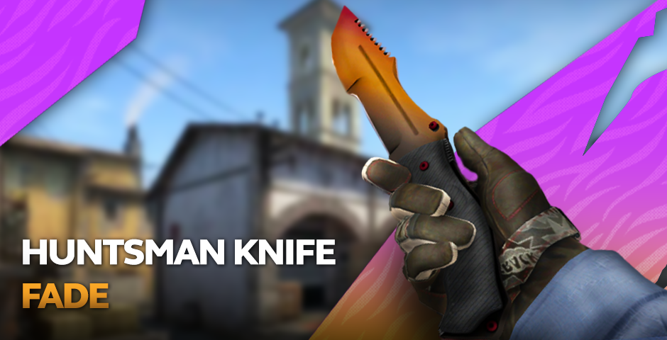 Huntsman Knife | Fade