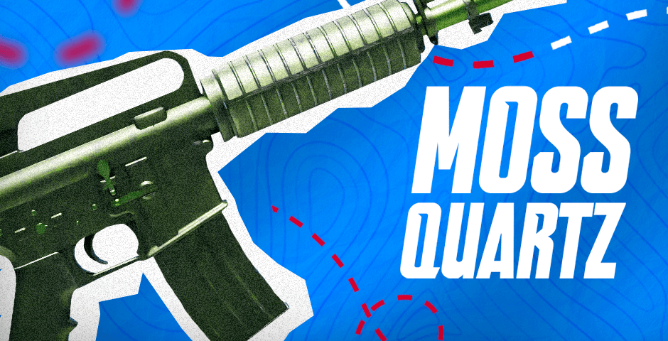 M4A1-S | Moss Quartz