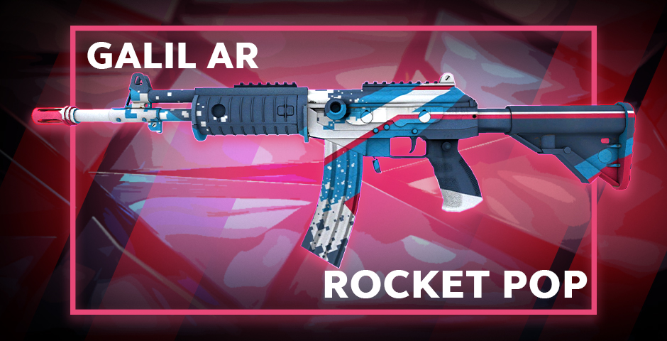 Galil AR | Rocket Pop