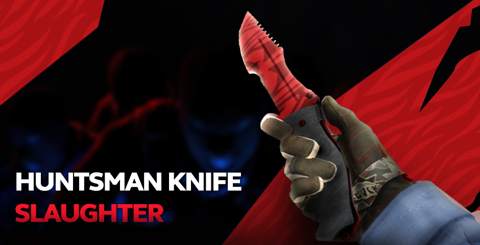 Huntsman Knife | Slaughter