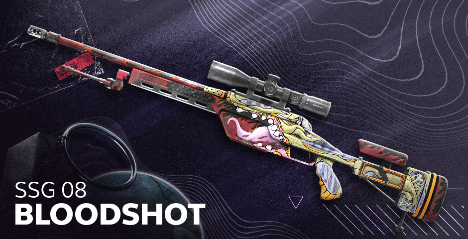 SSG 08 | Bloodshot