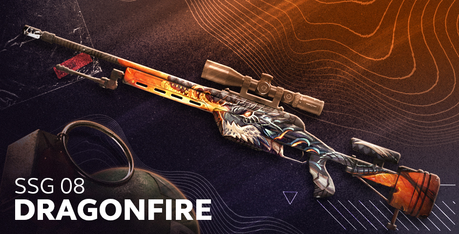 SSG 08 | Dragonfire