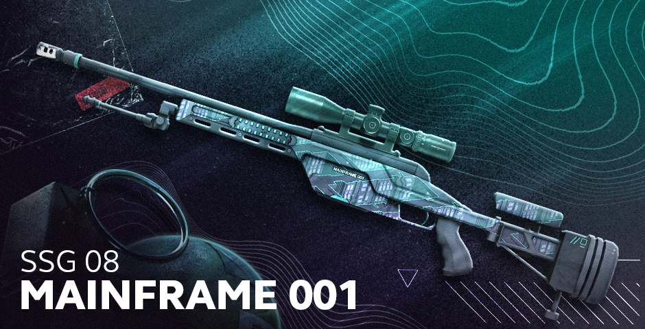 SSG 08 | Mainframe 001