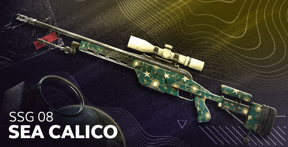 SSG 08 | Sea Calico