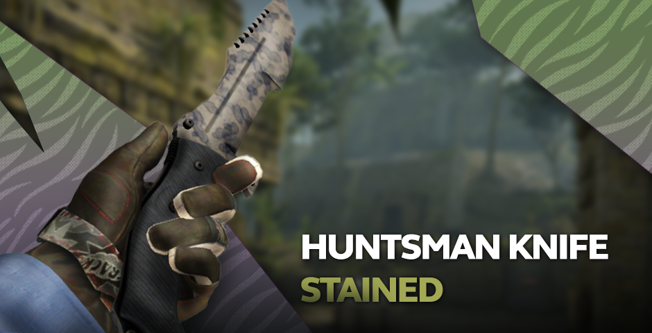 Huntsman Knife | Stained