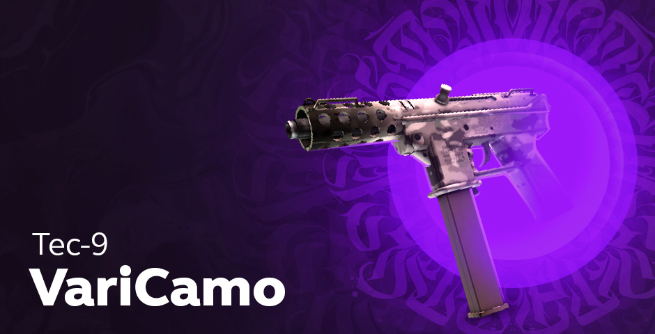 Tec-9 | VariCamo