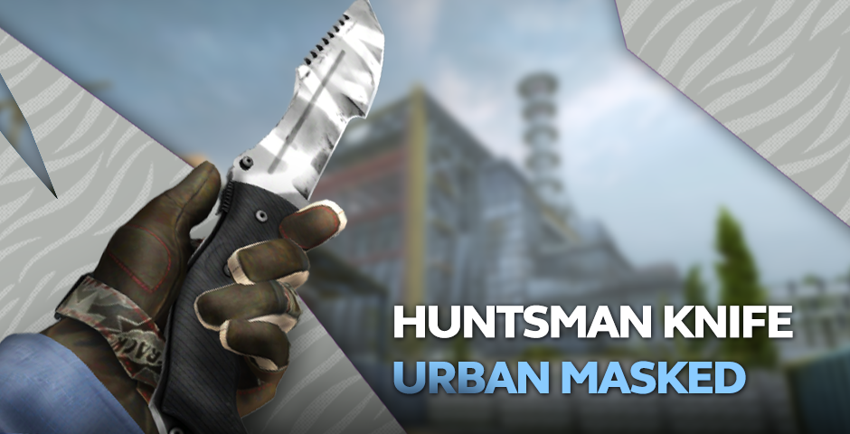 Huntsman Knife | Urban Masked