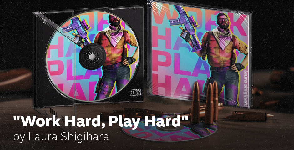 „Work Hard, Play Hard” Laura Shigihara