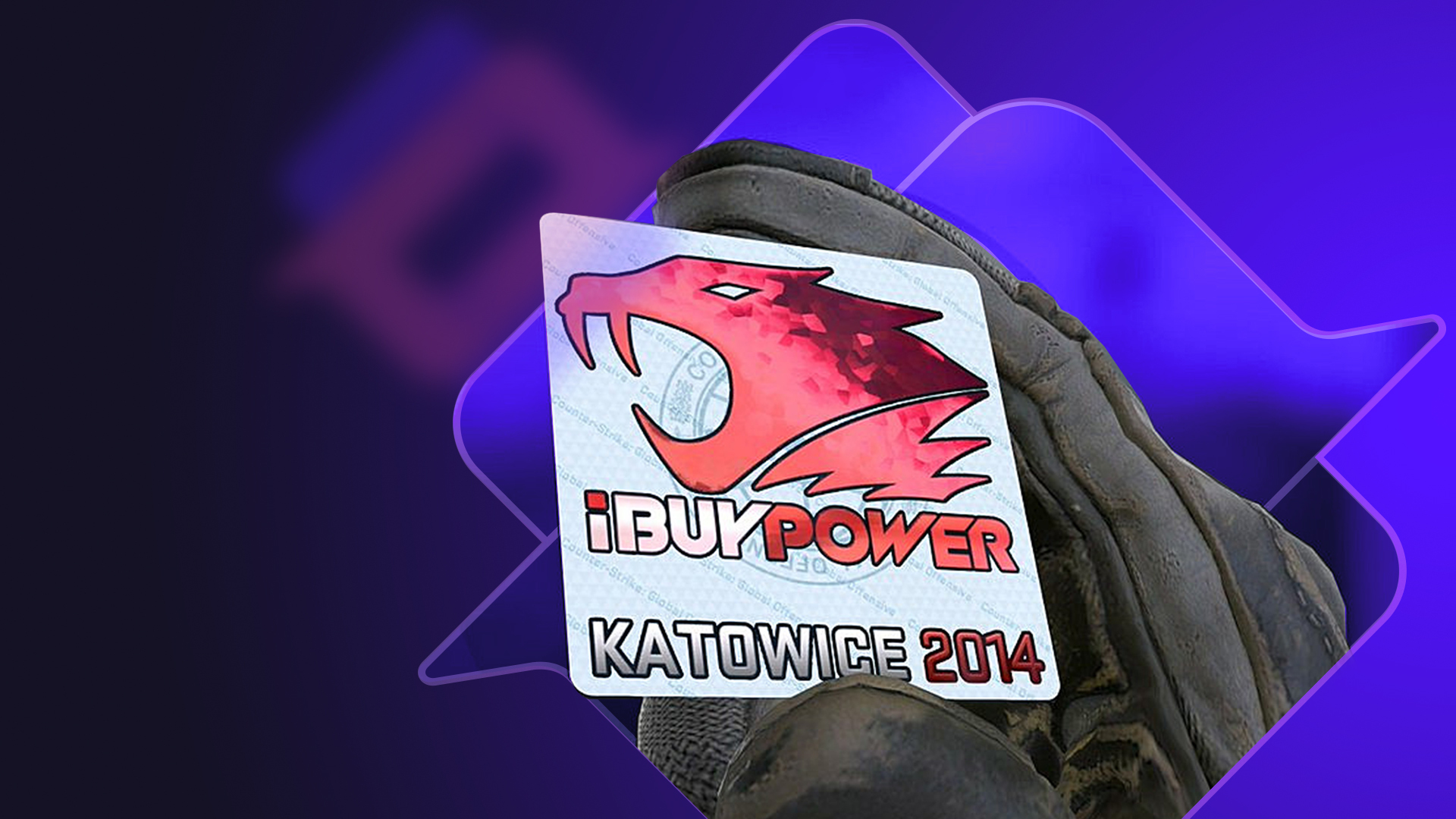 Cápsula gratuita com adesivos do EMS One Katowice 2014 no CS2