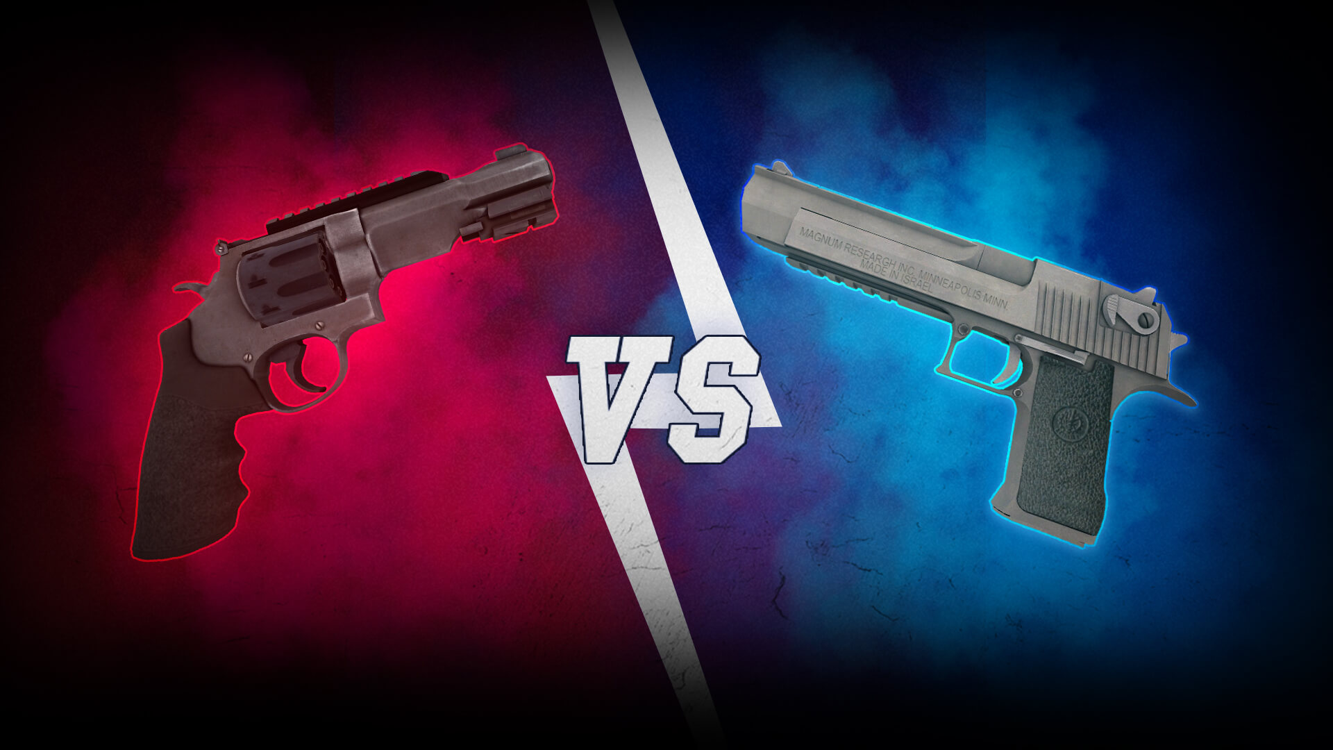 So Sánh Đặc Điểm của R8 Revolver vs. Desert Eagle Trong CS2