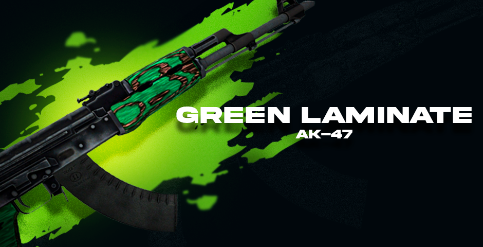 AK-47 | Green Laminate