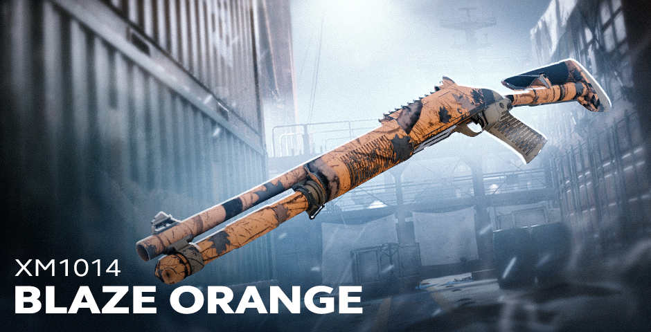 XM1014 | Blaze Orange