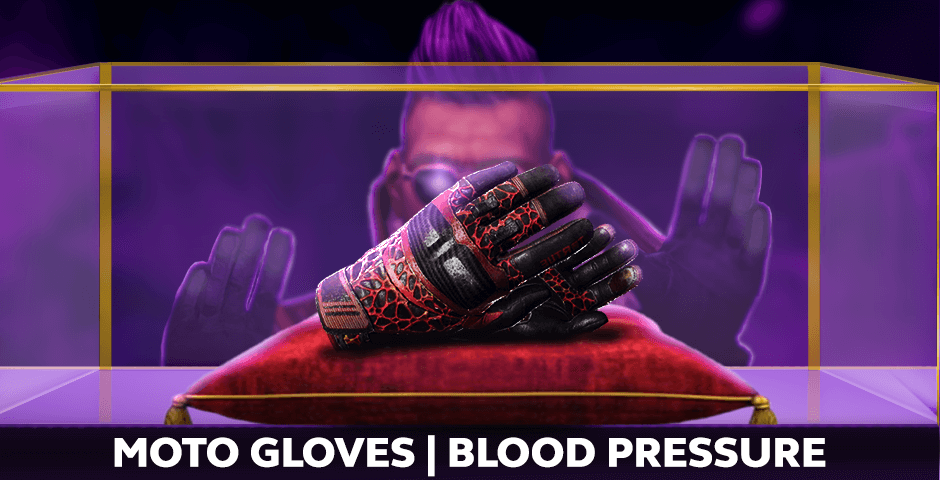 Moto Gloves | Blood Pressure