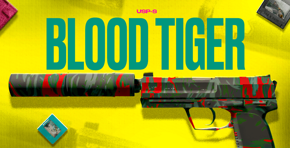 USP-S | Blood Tiger