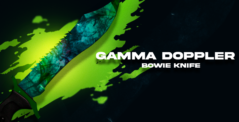 มีดโบวี  |  Gamma Doppler