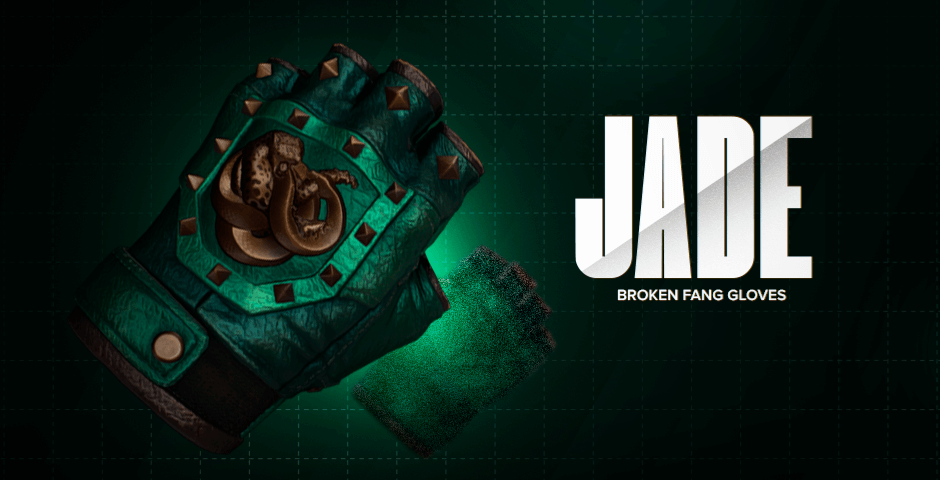 Guantes Broken Fang  |  Jade