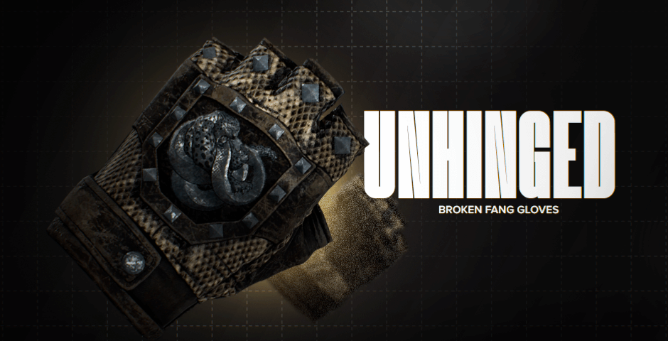 Guantes Broken Fang  |  Inestable