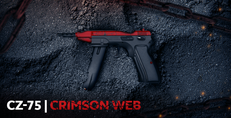 CZ75-Auto | Crimson Web