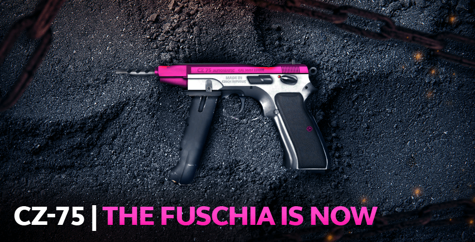 CZ75-Auto | The Fuschia Is Now