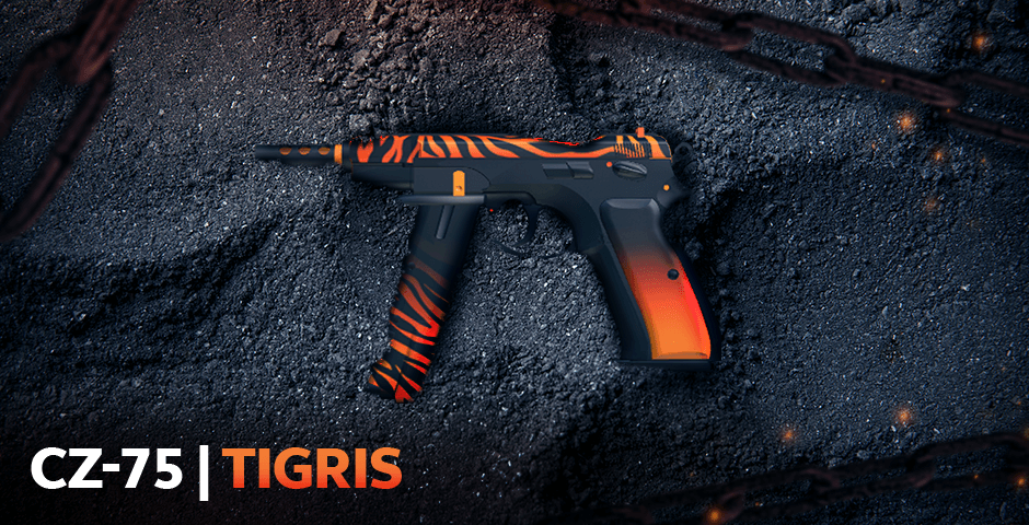 CZ75-Auto | Tigris