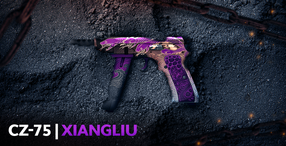 CZ75-Otomatik  |  Xiangliu