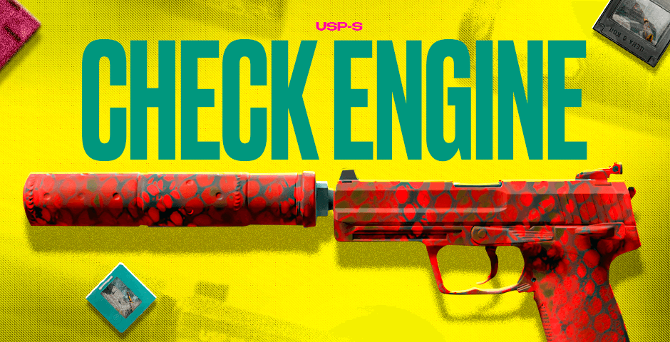 USP-S | Check Engine