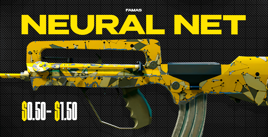 FAMAS | Best Skins Under $3 | Neural Net